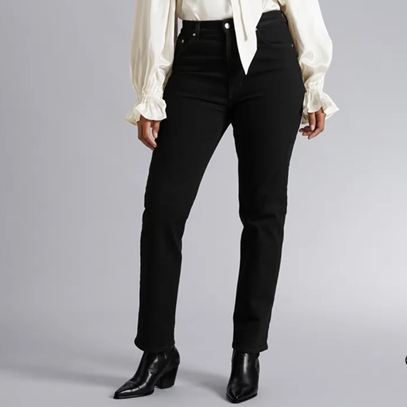 &Other Stories jeans in black / Size 29/30 - Picture 1 of 6
